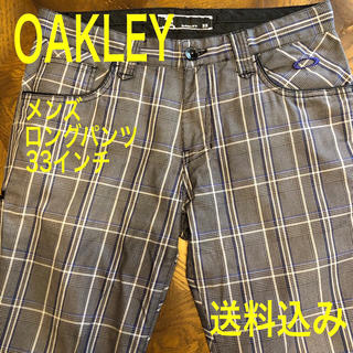 オークリー(Oakley)のオークリー  OAKLEY  メンズ　ゴルフパンツ　ロング　33インチ(その他)