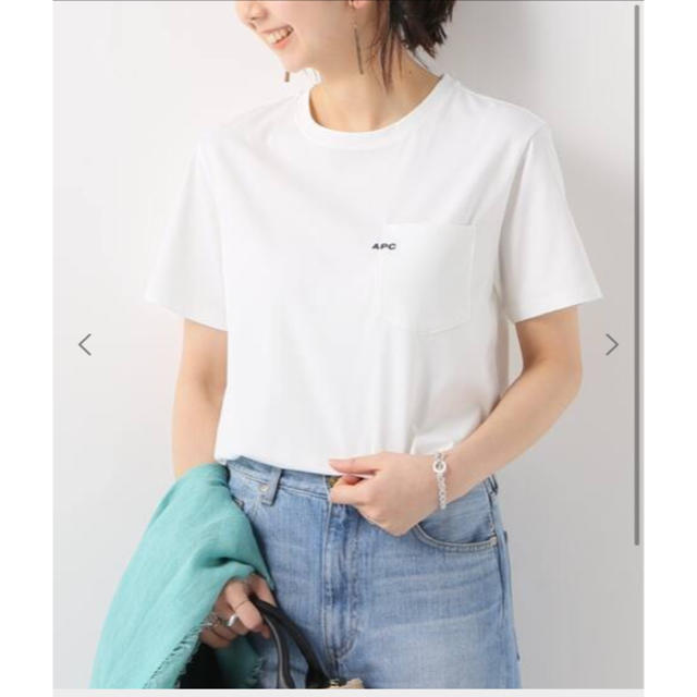 A.P.C(アーペーセー)の  mina様専用！！新品 タグ付き APC Tシャツ レディースのトップス(Tシャツ(半袖/袖なし))の商品写真