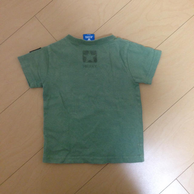 Right-on(ライトオン)のライトオン★ミッキーミリタリーTシャツ キッズ/ベビー/マタニティのキッズ服男の子用(90cm~)(Tシャツ/カットソー)の商品写真