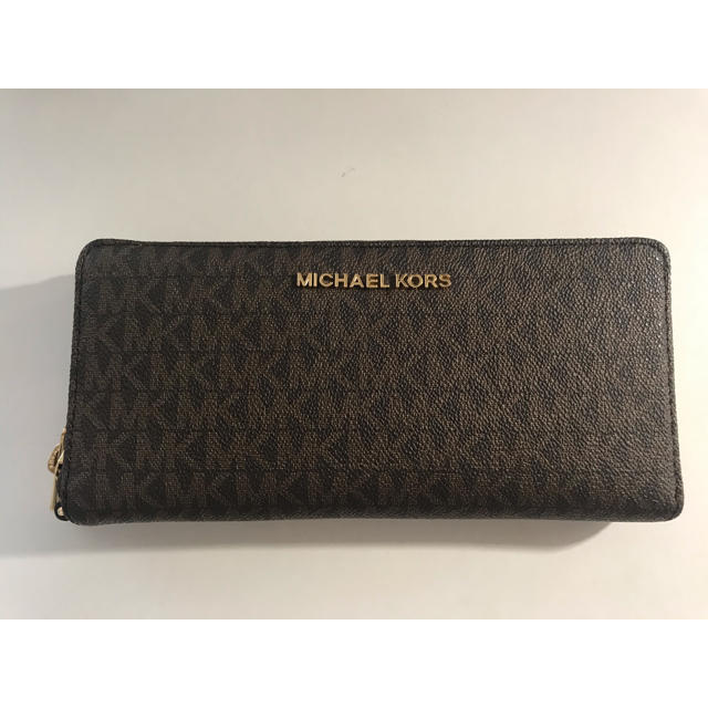 MICHAEL KORS.長財布・ブラウン