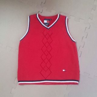 トミーヒルフィガー(TOMMY HILFIGER)のトミー ベスト♡値下げ❤︎(その他)