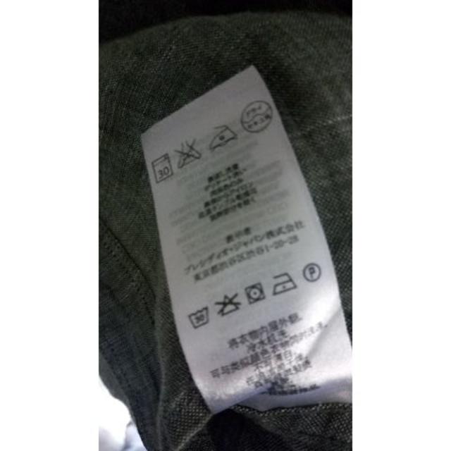 ARMANI EXCHANGE(アルマーニエクスチェンジ)の送料込【複数購入、直取送料値引※要質問】Armani ｱﾙﾏｰﾆ ﾘﾈﾝｼｬﾂ メンズのトップス(シャツ)の商品写真