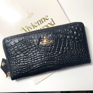 ヴィヴィアンウエストウッド(Vivienne Westwood)のVivienne ヴィヴィアン ウエストウッド 新品 ラウンドファスナー長財布 (財布)