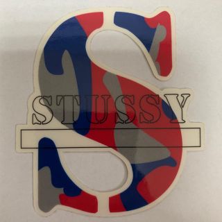 ステューシー(STUSSY)のstussy ステッカー 2枚(ステッカー)