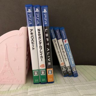 プレイステーション4(PlayStation4)のPS4 PSVita ソフト　まとめ売り(家庭用ゲームソフト)