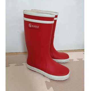 エーグル(AIGLE)のAIGLE　レインブーツ　17cm(長靴/レインシューズ)