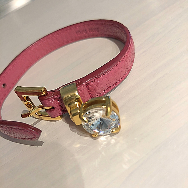 miumiu(ミュウミュウ)のmiumiuブレスレット レディースのアクセサリー(ブレスレット/バングル)の商品写真