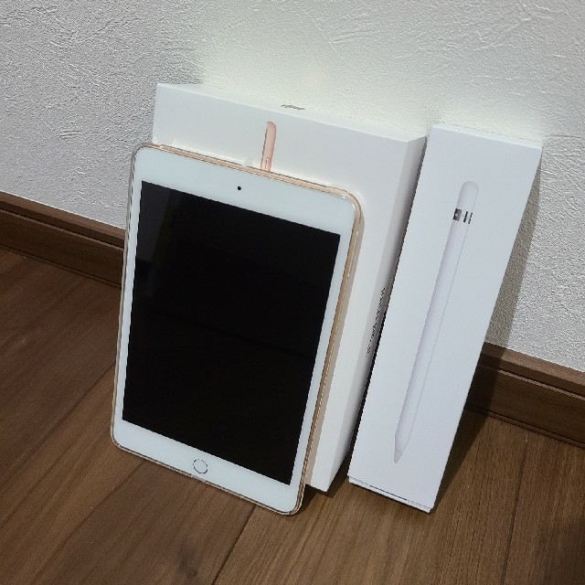 (美品)Apple iPad mini5 256GB wifi cellular