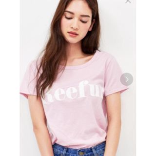 メゾンドリーファー(Maison de Reefur)のMaison de REEFUR♡ロゴTシャツ(Tシャツ(半袖/袖なし))