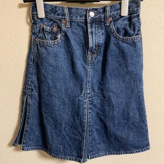 デニムダンガリー(DENIM DUNGAREE)のDENIM DUNGAREEスカート140(スカート)