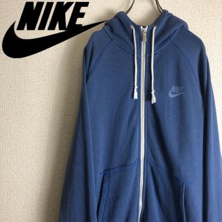 ナイキ(NIKE)のNIKE TRACK & FIELD zip パーカー ビッグシルエット(パーカー)