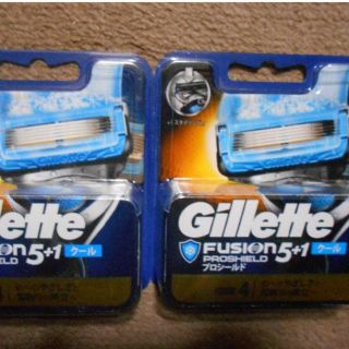 ピーアンドジー(P&G)のジレット(Gillette)　プロシールド  クール　替刃(カミソリ)