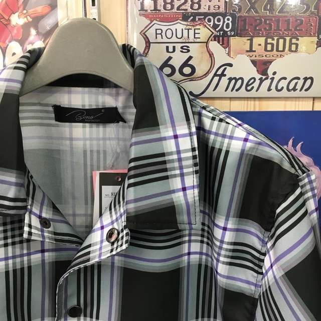 新品！PLAIDチェックのコーチジャケット メンズのジャケット/アウター(カバーオール)の商品写真