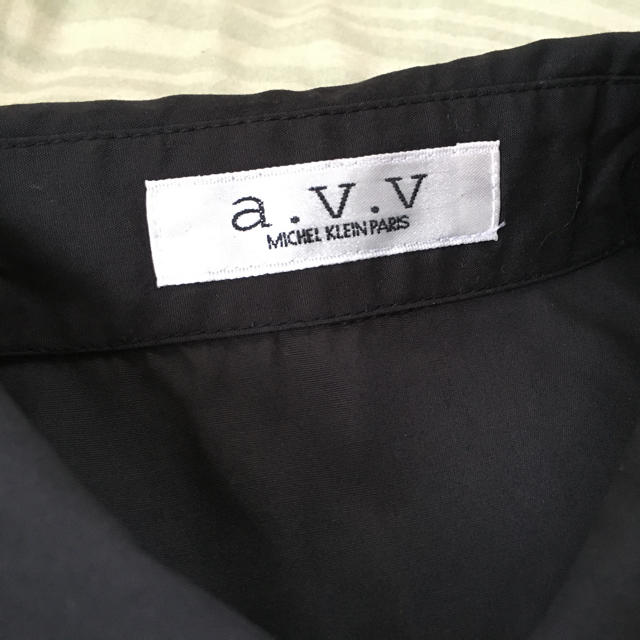 MICHEL KLEIN(ミッシェルクラン)のavv リクルート風シャツ レディースのトップス(シャツ/ブラウス(長袖/七分))の商品写真