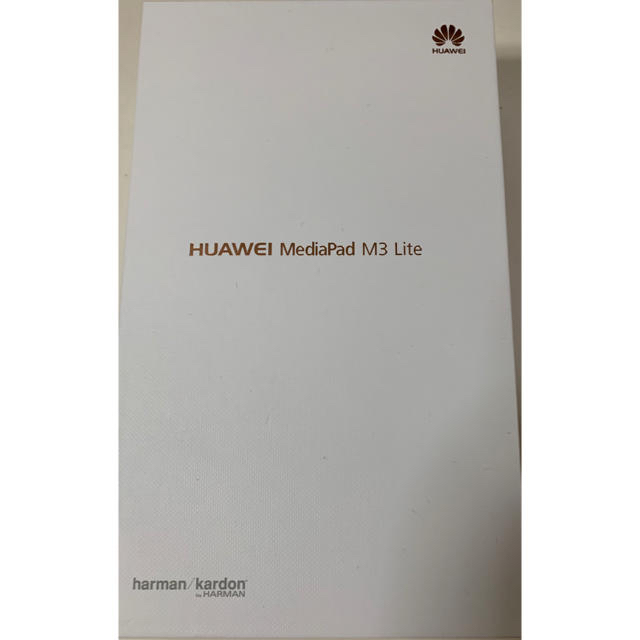 HUAWEI MediaPad M3 Lite 美品スマホ/家電/カメラ
