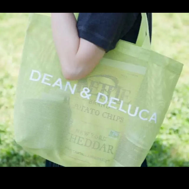 DEAN & DELUCA(ディーンアンドデルーカ)のディーンアンドデルーカ メッシュ トートバッグ　L レディースのバッグ(エコバッグ)の商品写真