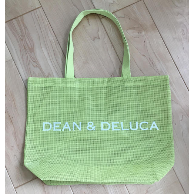 DEAN & DELUCA(ディーンアンドデルーカ)のディーンアンドデルーカ メッシュ トートバッグ　L レディースのバッグ(エコバッグ)の商品写真