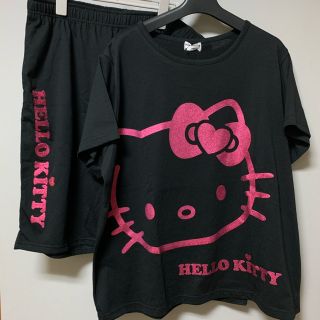 サンリオ(サンリオ)のハローキティ セットアップ 大きいサイズ 4L(Tシャツ(半袖/袖なし))