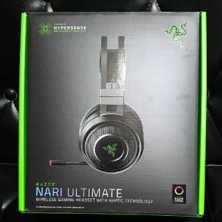 レイザー(LAZER)のRazer Nari Ultimate(ヘッドフォン/イヤフォン)