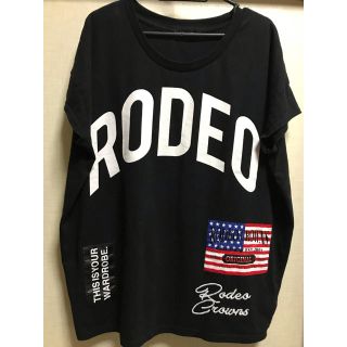 ロデオクラウンズ(RODEO CROWNS)のりるく♡まま様 専用＊ロデオクラウンズ★ロゴTシャツ(Tシャツ(半袖/袖なし))