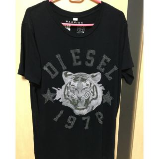 ディーゼル(DIESEL)のディーゼル　tシャツ(Tシャツ/カットソー(七分/長袖))