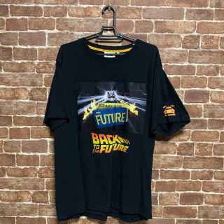 ユニバーサルスタジオジャパン(USJ)のBack To The Future 公式T-shirt(Tシャツ/カットソー(半袖/袖なし))