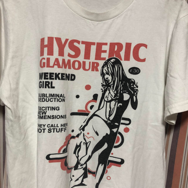 HYSTERIC GLAMOUR - ヒステリックグラマー、ガールプリント、おまけの ...