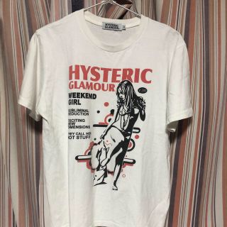 ヒステリックグラマー(HYSTERIC GLAMOUR)のヒステリックグラマー、ガールプリント、おまけ(Tシャツ/カットソー(半袖/袖なし))