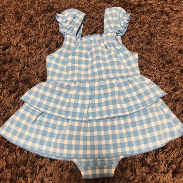 mikihouse(ミキハウス)のMIKIHOUSE 水着 90 キッズ/ベビー/マタニティのキッズ服女の子用(90cm~)(水着)の商品写真