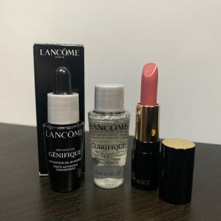 ランコム(LANCOME)のジェニフィック アドバンスト N ＆ クラリフィック エッセンス ローション(サンプル/トライアルキット)