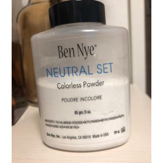 チャコット(CHACOTT)のBenNye colorless powder 3 oz(フェイスパウダー)