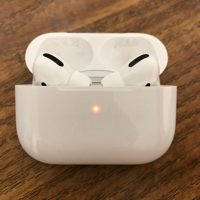 ヘッドフォン/イヤフォンApple AirPods Pro 2019年10月発売最新モデル