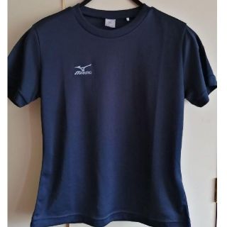 ミズノ(MIZUNO)のMIZUNO ミズノ Tシャツ レディース ネイビー ティーシャツ 半袖 紺(Tシャツ(半袖/袖なし))