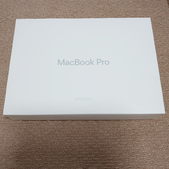 MacBook Pro 2016 13インチ 3