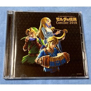 ニンテンドウ(任天堂)のサントラ ゼルダの伝説 コンサート2018 CD通常盤(ゲーム音楽)