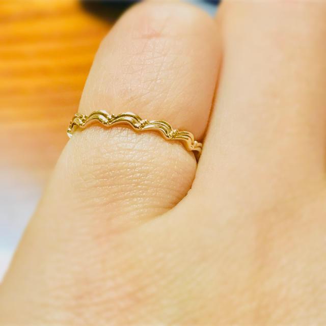 NOJESS(ノジェス)のk10 リング💍 レディースのアクセサリー(リング(指輪))の商品写真