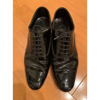 サンローラン(Saint Laurent)のサンローラン　エナメル　ドレスシューズ　36  23〜23.5cm(ローファー/革靴)