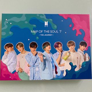 ボウダンショウネンダン(防弾少年団(BTS))のMAP OF THE SOUL：7 ～THE JOURNEY～（初回限定盤B）(ヒップホップ/ラップ)