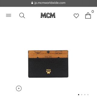 エムシーエム(MCM)のMCMカードケース(名刺入れ/定期入れ)