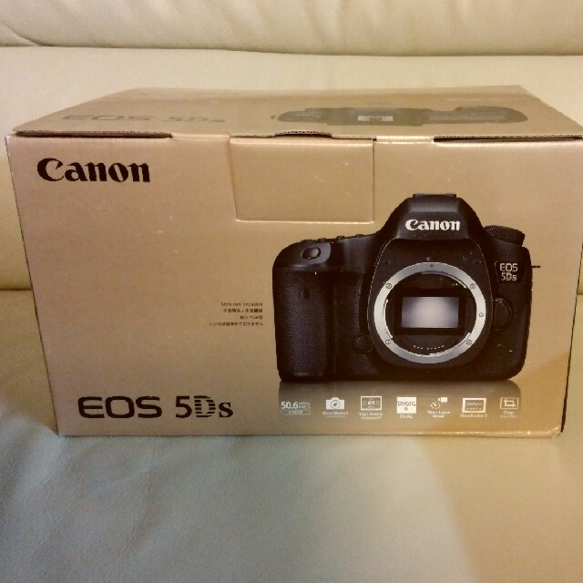 Canon - ひま★　Canon EOS 5Ds  ボディ本体　新品未使用