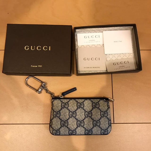 Gucci(グッチ)のgucci コインケース　 メンズのファッション小物(コインケース/小銭入れ)の商品写真