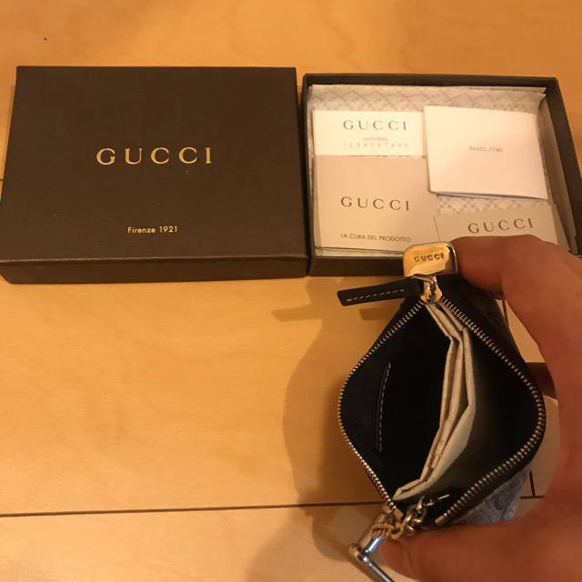 Gucci(グッチ)のgucci コインケース　 メンズのファッション小物(コインケース/小銭入れ)の商品写真