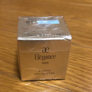 エレガンス(Elégance.)の【未開封】elegance レヨンジュレアイズ　10(アイシャドウ)