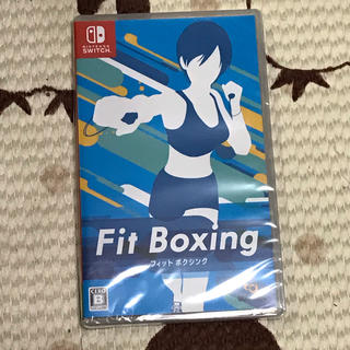 ニンテンドースイッチ(Nintendo Switch)の Fit Boxing (フィットボクシング) -Switch(家庭用ゲームソフト)