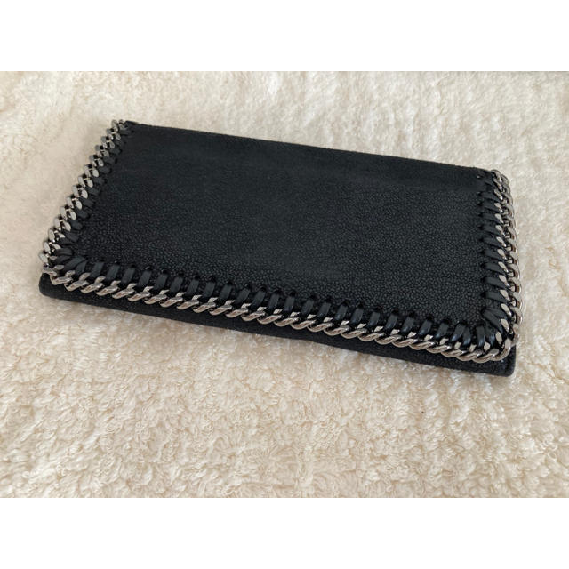 Stella McCartney ステラマッカートニー　ファラベラ　長財布　黒