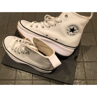 コンバース(CONVERSE)のconverse ランスターハイク Run Star Hike Hi ホワイト(スニーカー)