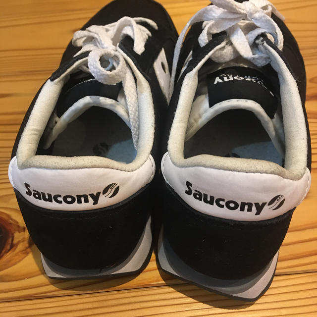 SAUCONY(サッカニー)のサッカニーJAZZ黒 レディースの靴/シューズ(スニーカー)の商品写真