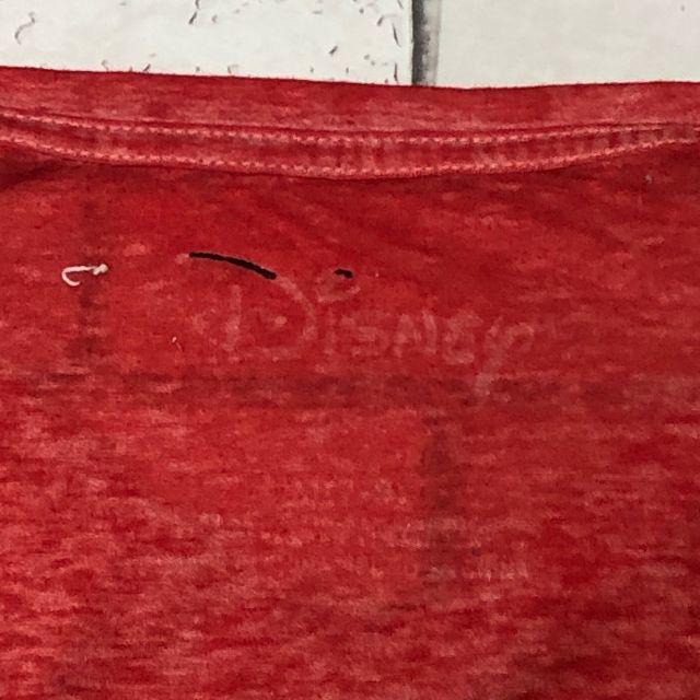 Disney(ディズニー)の激レア 美品 ディズニー ヴィンテージ ミッキーマウス ロゴ 半袖Tシャツ レディースのトップス(Tシャツ(半袖/袖なし))の商品写真