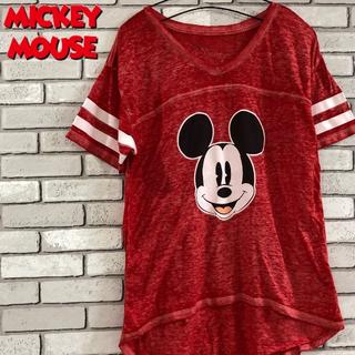 ディズニー(Disney)の激レア 美品 ディズニー ヴィンテージ ミッキーマウス ロゴ 半袖Tシャツ(Tシャツ(半袖/袖なし))