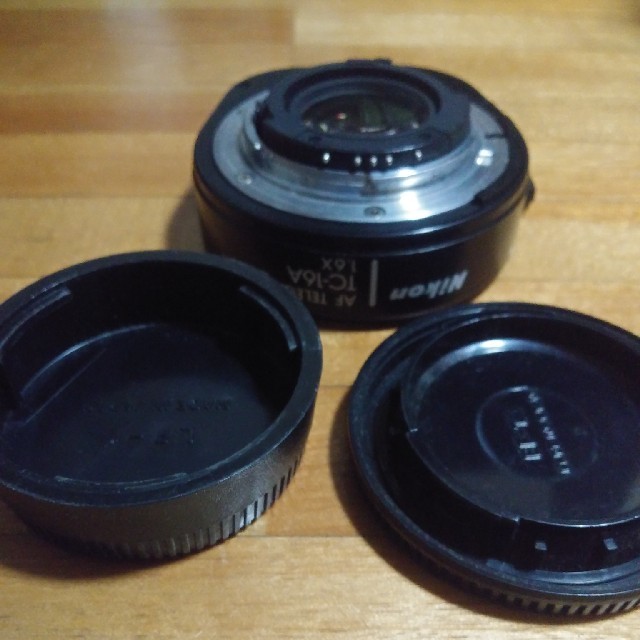 Nikon(ニコン)のNIKON TC-16A　使用しない為最終値下げ スマホ/家電/カメラのカメラ(レンズ(ズーム))の商品写真